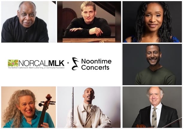 Noontime Concerts honors Dr. Martin Luther King, Jr. birthday week 1