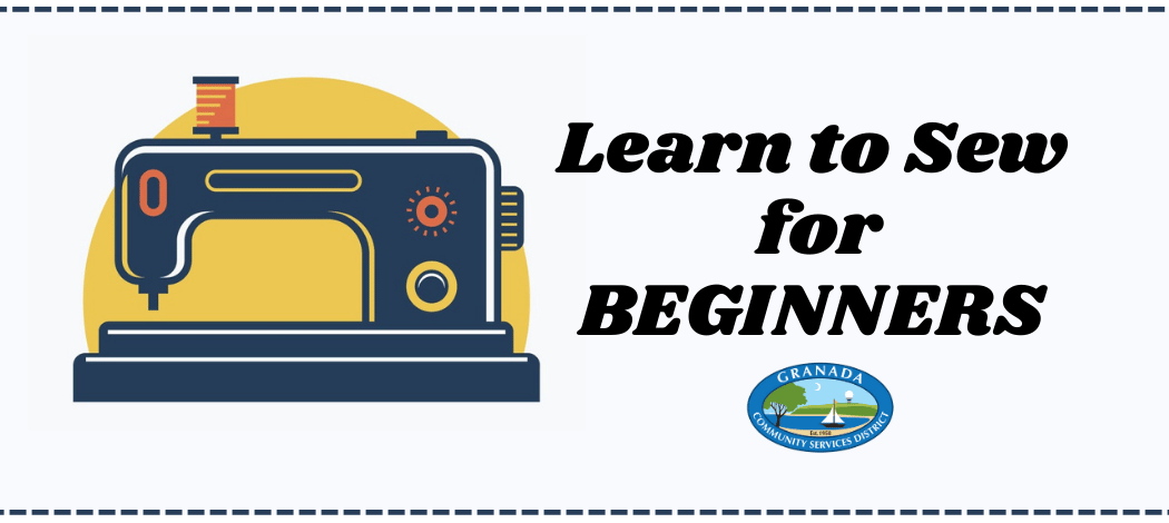 Learn to Sew for Beginners - Evening Classes 1
