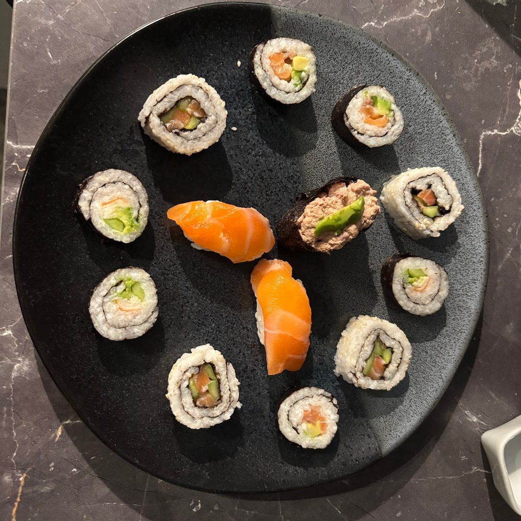 Sushi et Makis classiques 1