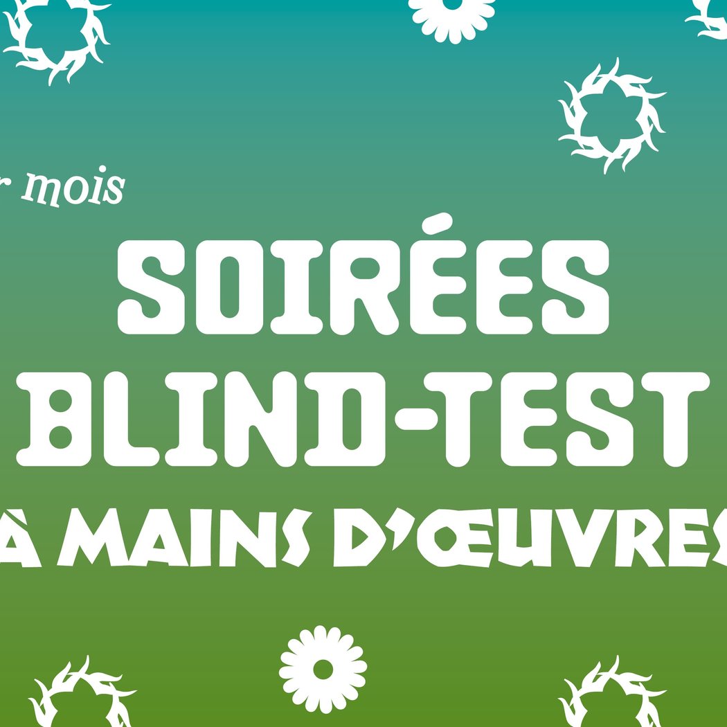 Soirée Blind-Test 1