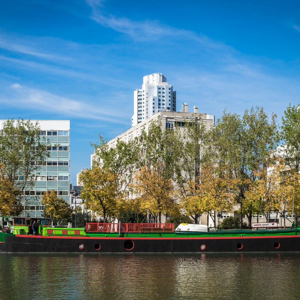 Péniche Adélaïde 1