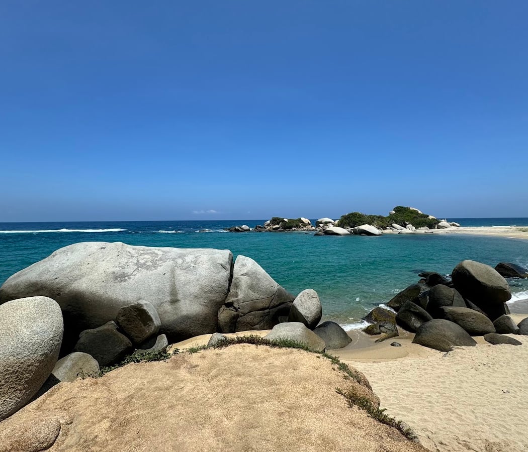 Playa Arrecifes, PNN Tayrona 1