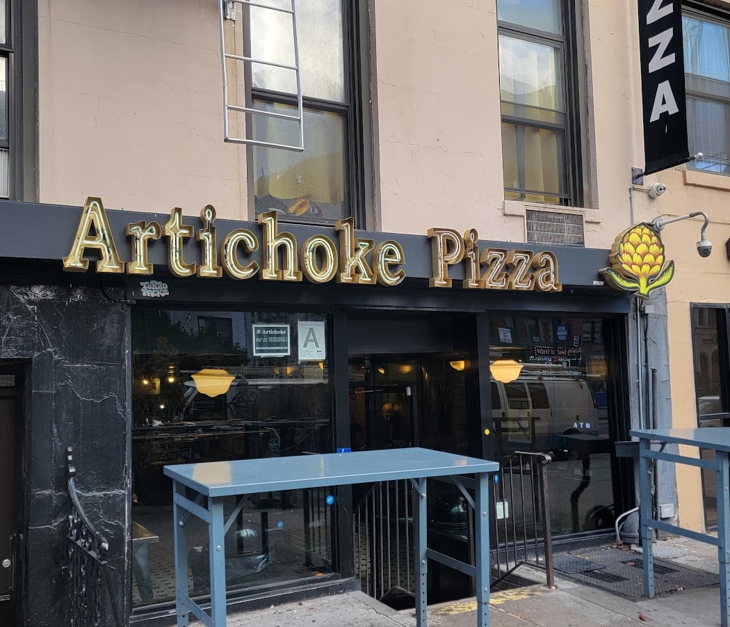Artichoke Basille's Pizza 3