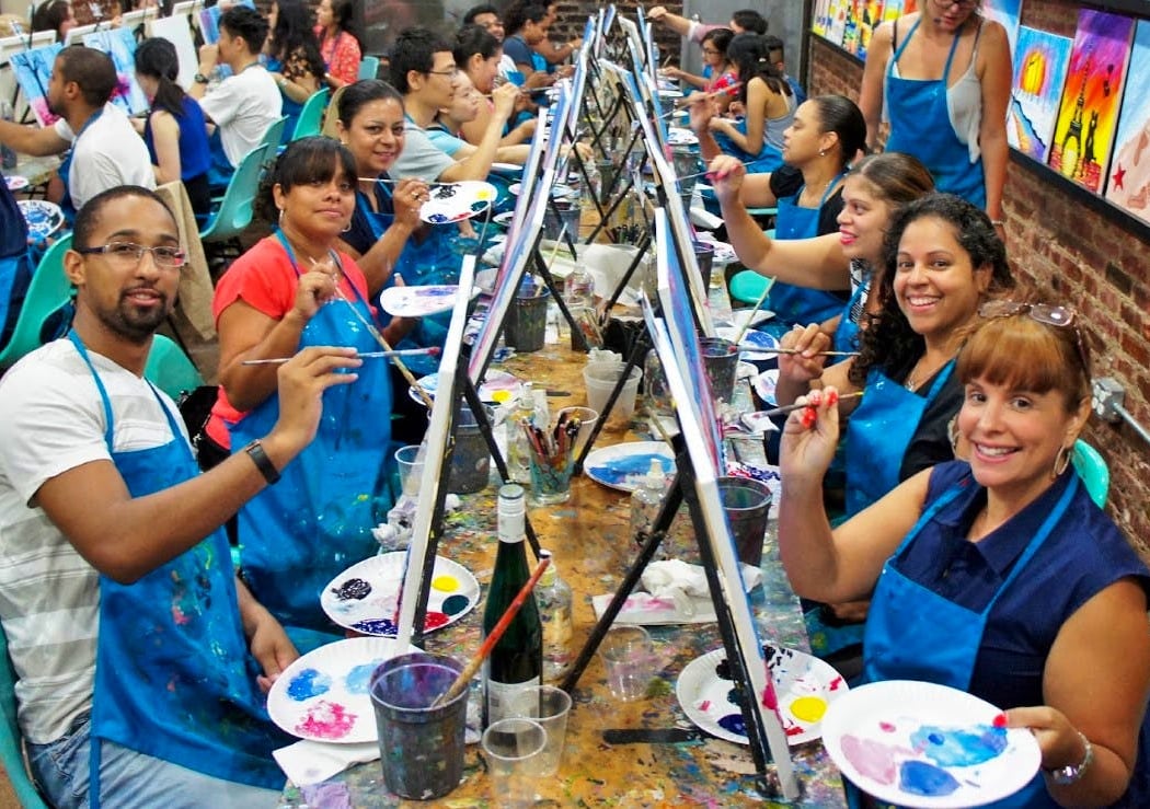 Paint and Sip Workshop: Midtown (BYOB) 1