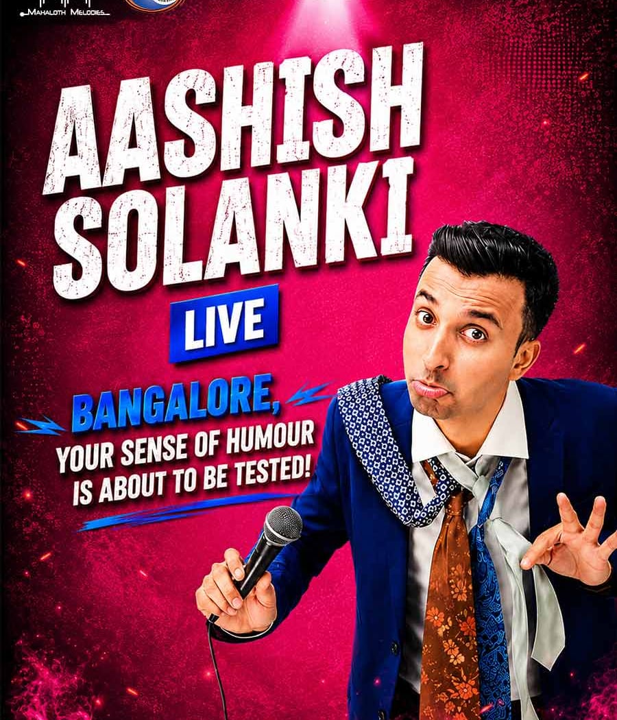 Aashish Solanki Live 1