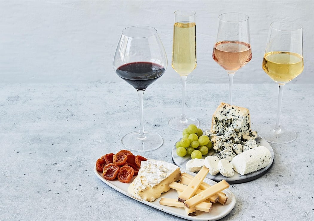 END OF SUMMER SALE! Cheese & Wine Tasting: Murray's Cave Aged Cheeses!