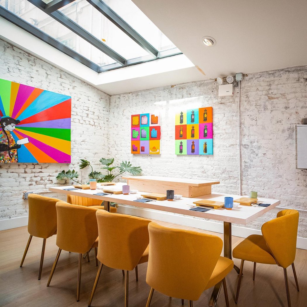 Sushi by Bou- Fins and Scales- NYC @ Chabad Loft 2