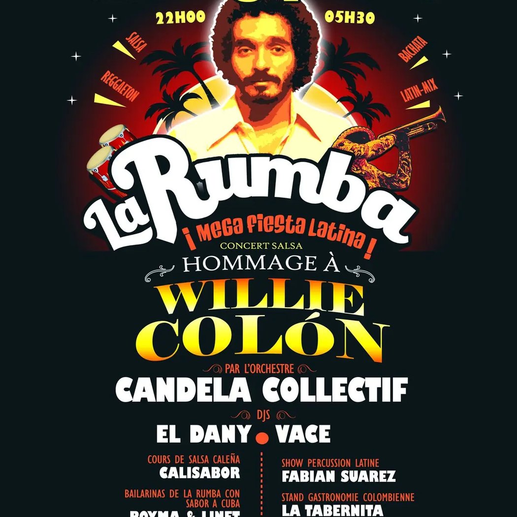 La Rumba rend Hommage à Willy Colón 1