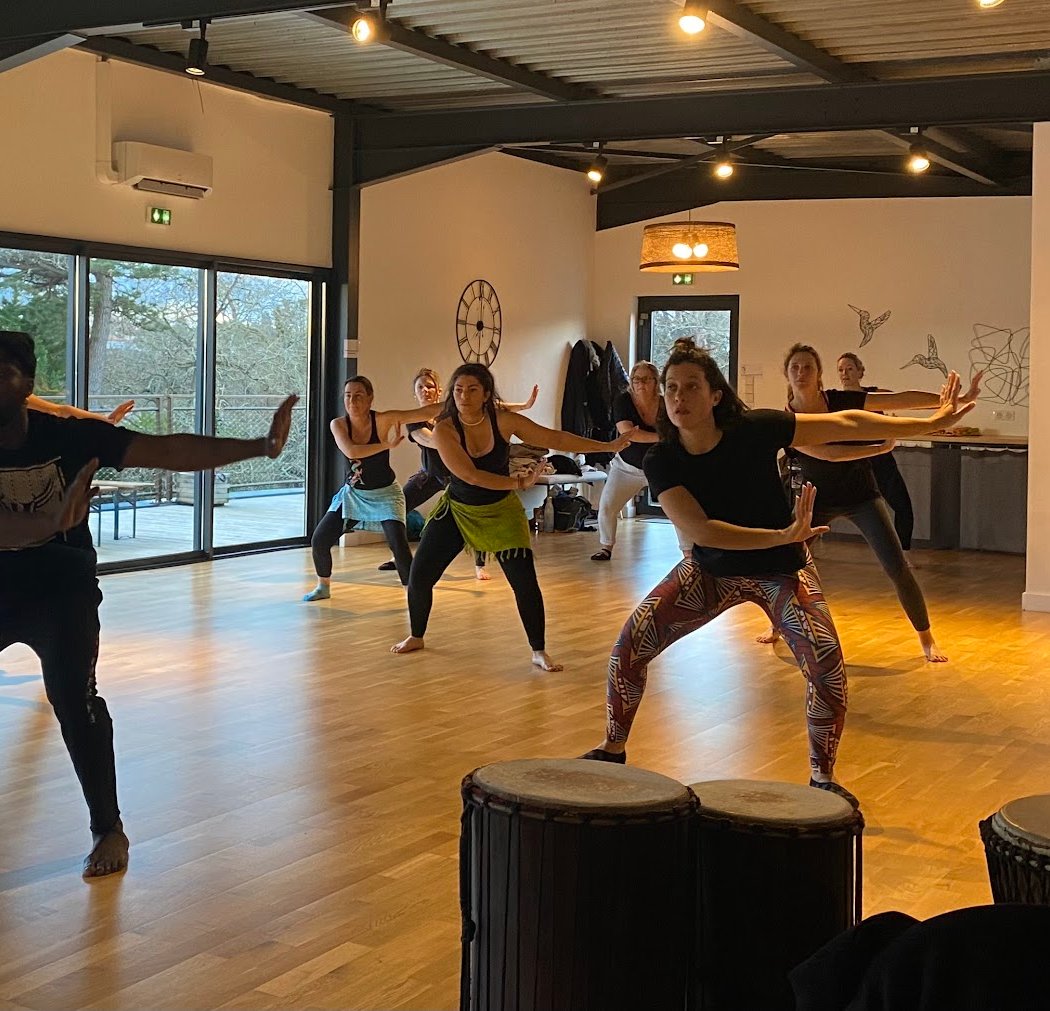 Danse contemporaine (intermédiaire) avec Audrey Joubier 3