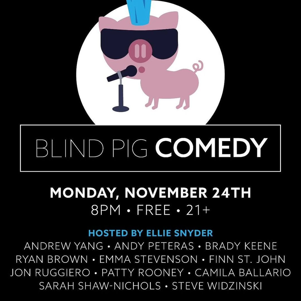 Blind Pig Comedy 1
