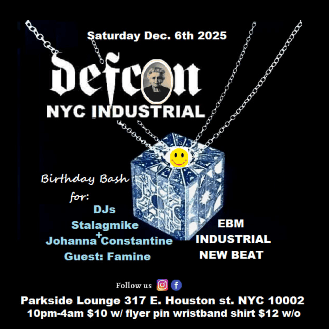 DEFCON - DJ STALAGMIKE BDAY 1