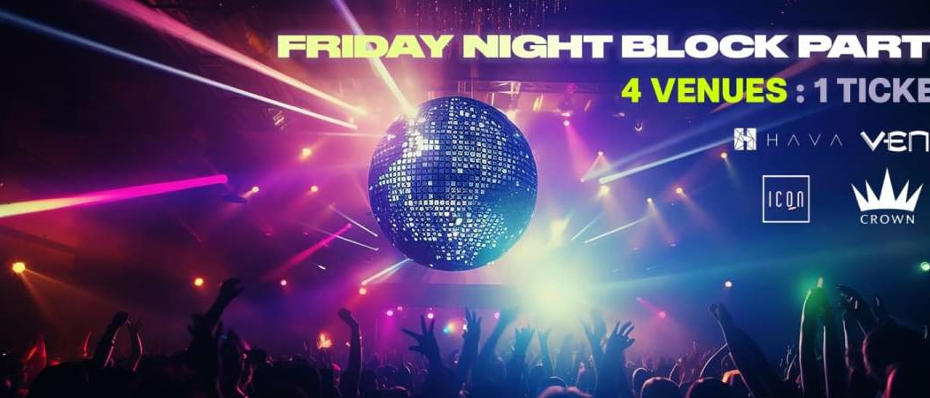 Night BLOCK PARTY - Icon, Venu, Hava, Moxy, & CandiBar!