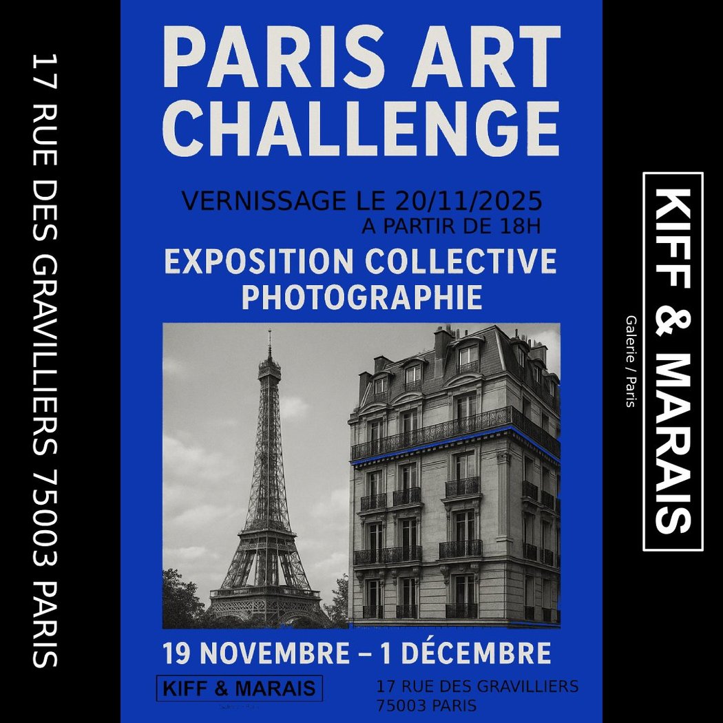 Paris Art Challenge / Photos 1
