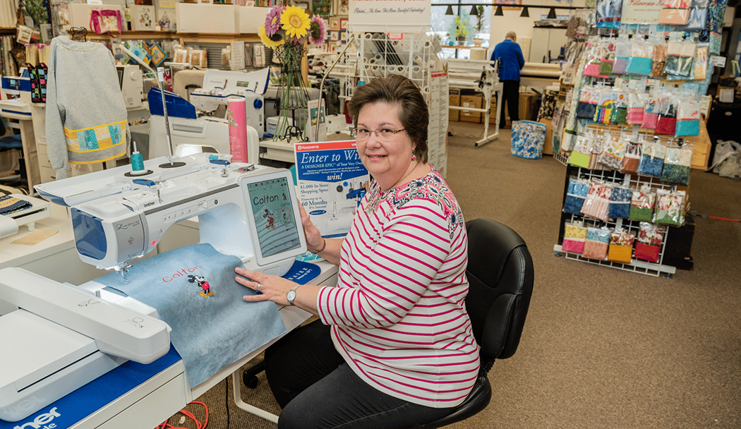 Marie’s Sewing Center 1