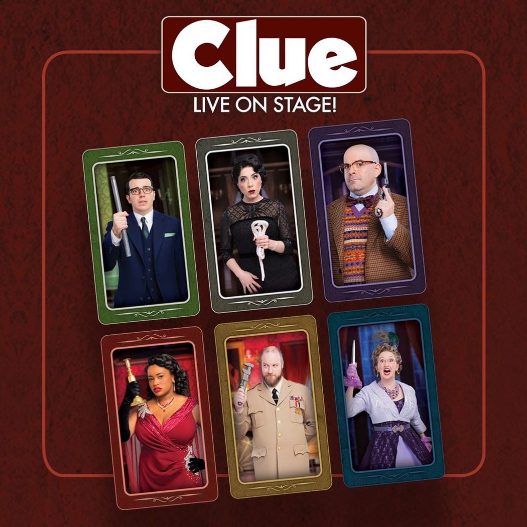 Clue Live On Stage 1
