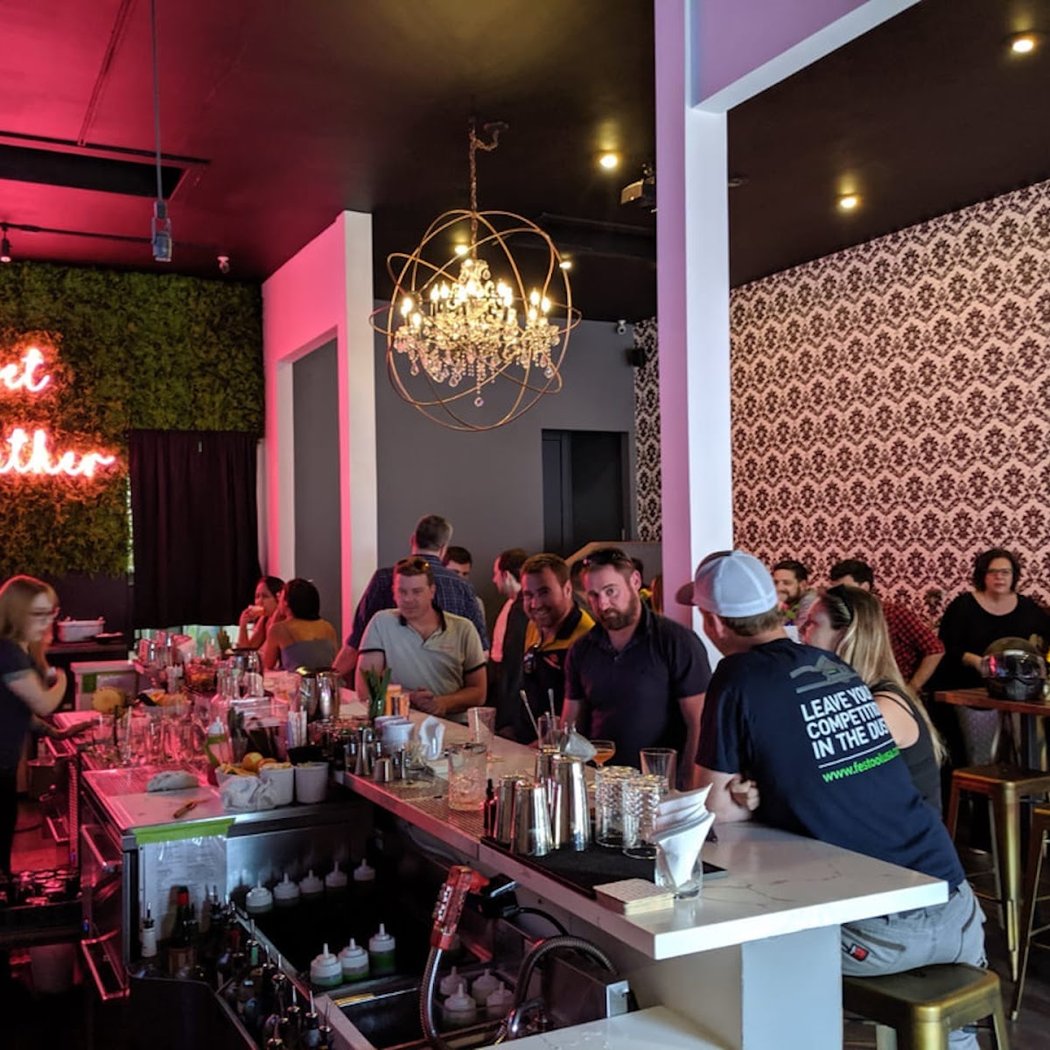 Lost and Found Cocktail Bar 2