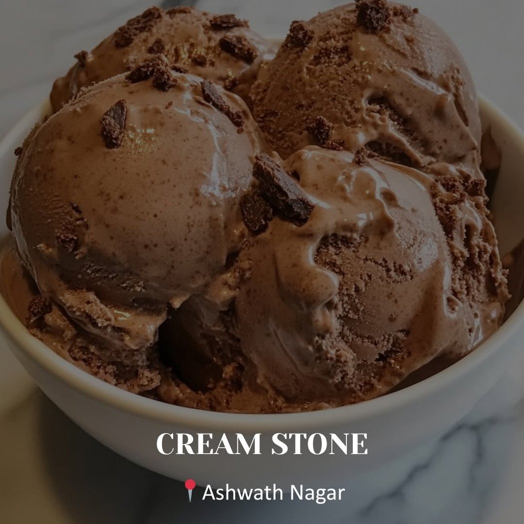 CREAM STONE, New Bel Road 1
