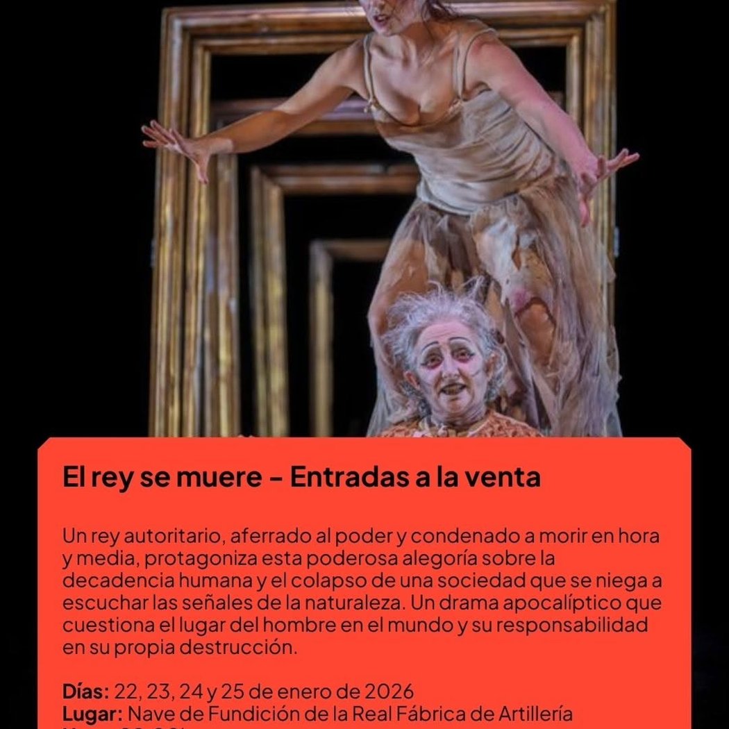 El rey se muere 1