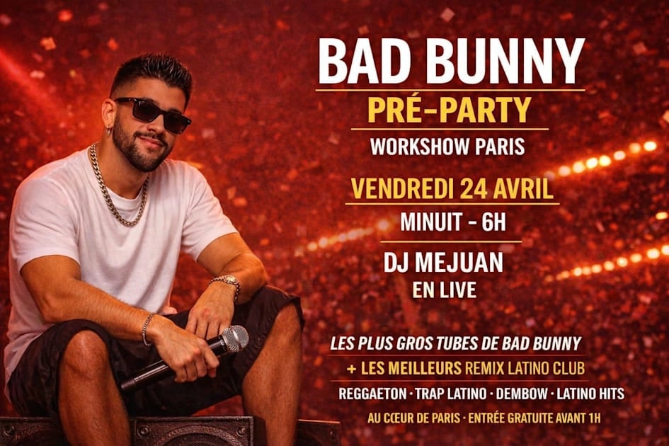 Bad Bunny Pre-Party 1