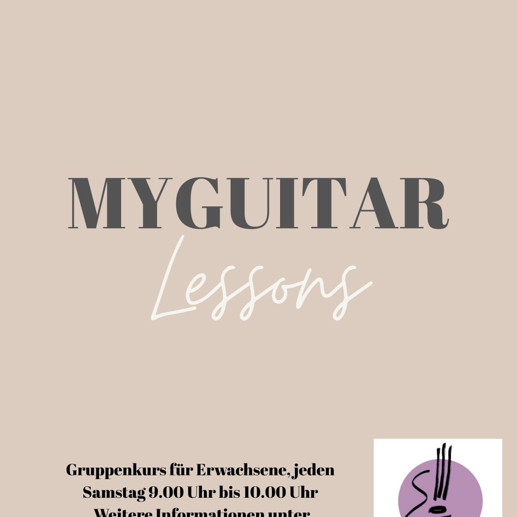 MYGUITAR Lessons Gruppenkurs für Erwachsene