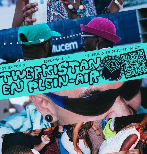 Twerkistan en plein air