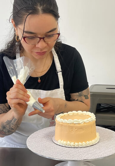 Cake Krums Cafe 1