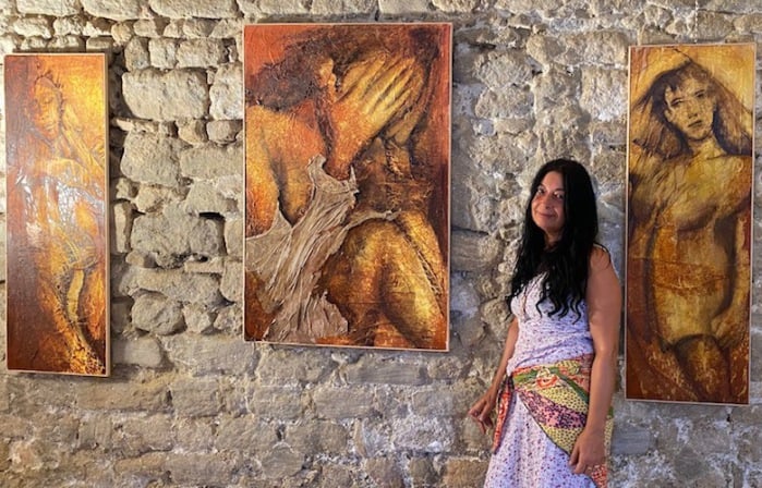 Exposition d’Ella Falanga 3