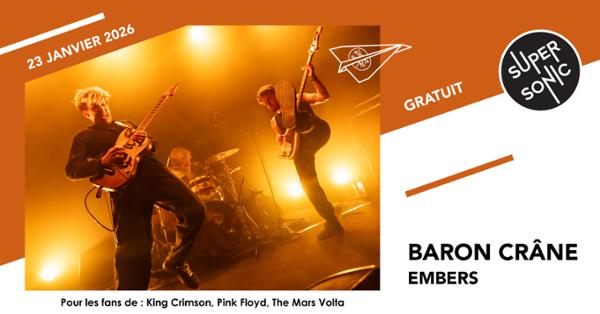 Baron Crâne • Embers 1