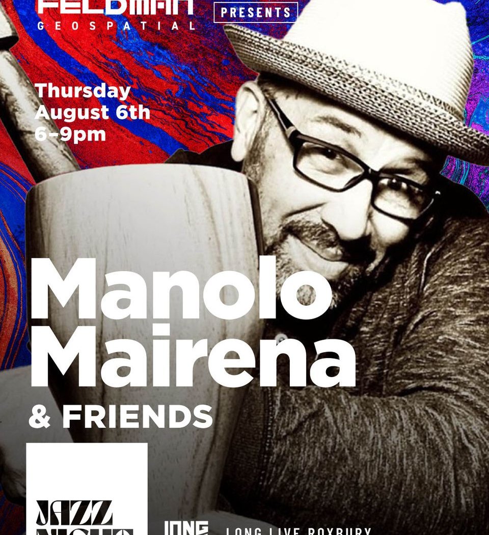 Jazz Night w/ Manolo Mairena & Friends