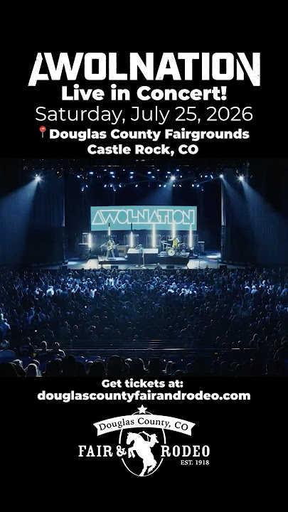 AWOLNATION at Douglas County Fair & Rodeo 1