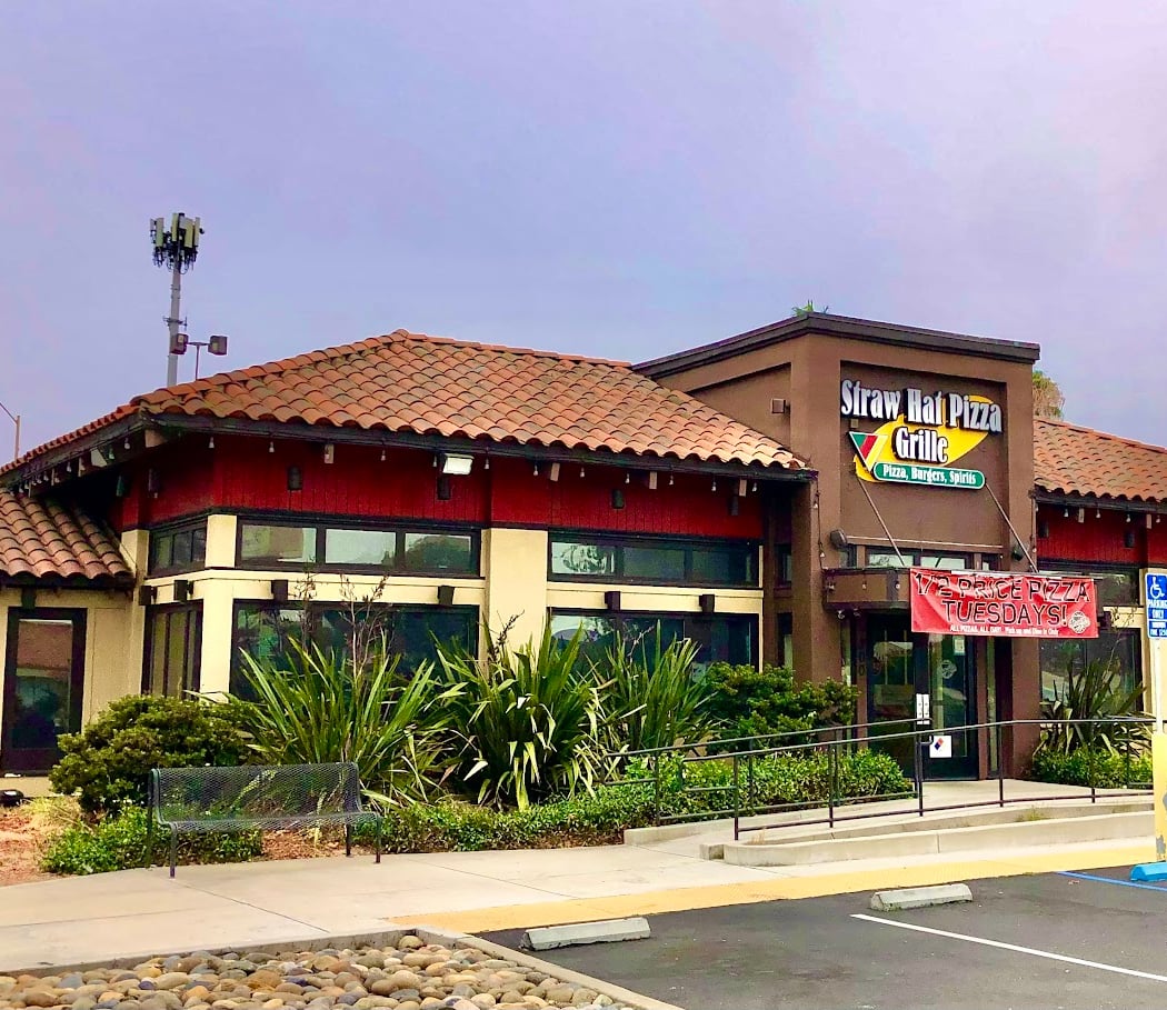 Straw Hat Pizza 2
