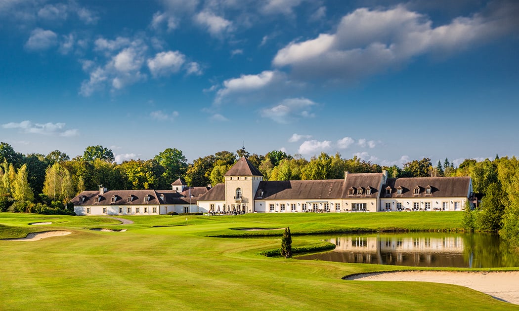 UGOLF: Apremont Golf (Golf Chantilly Golf Senlis) 1