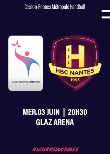Match Handball CRMHB contre NANTES 1