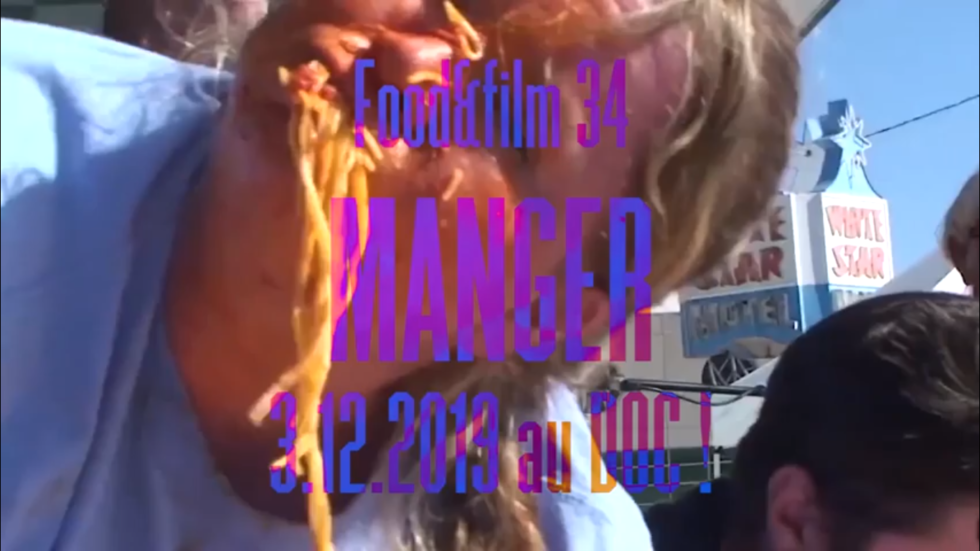 Food&Film #34 - La Vie Monotone: Manger 1