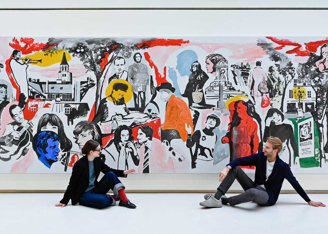 A Blessing in disguise : Sacha Floch Poliakoff 1