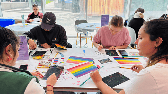 Free Art Workshop: Scratch Art Cards 2