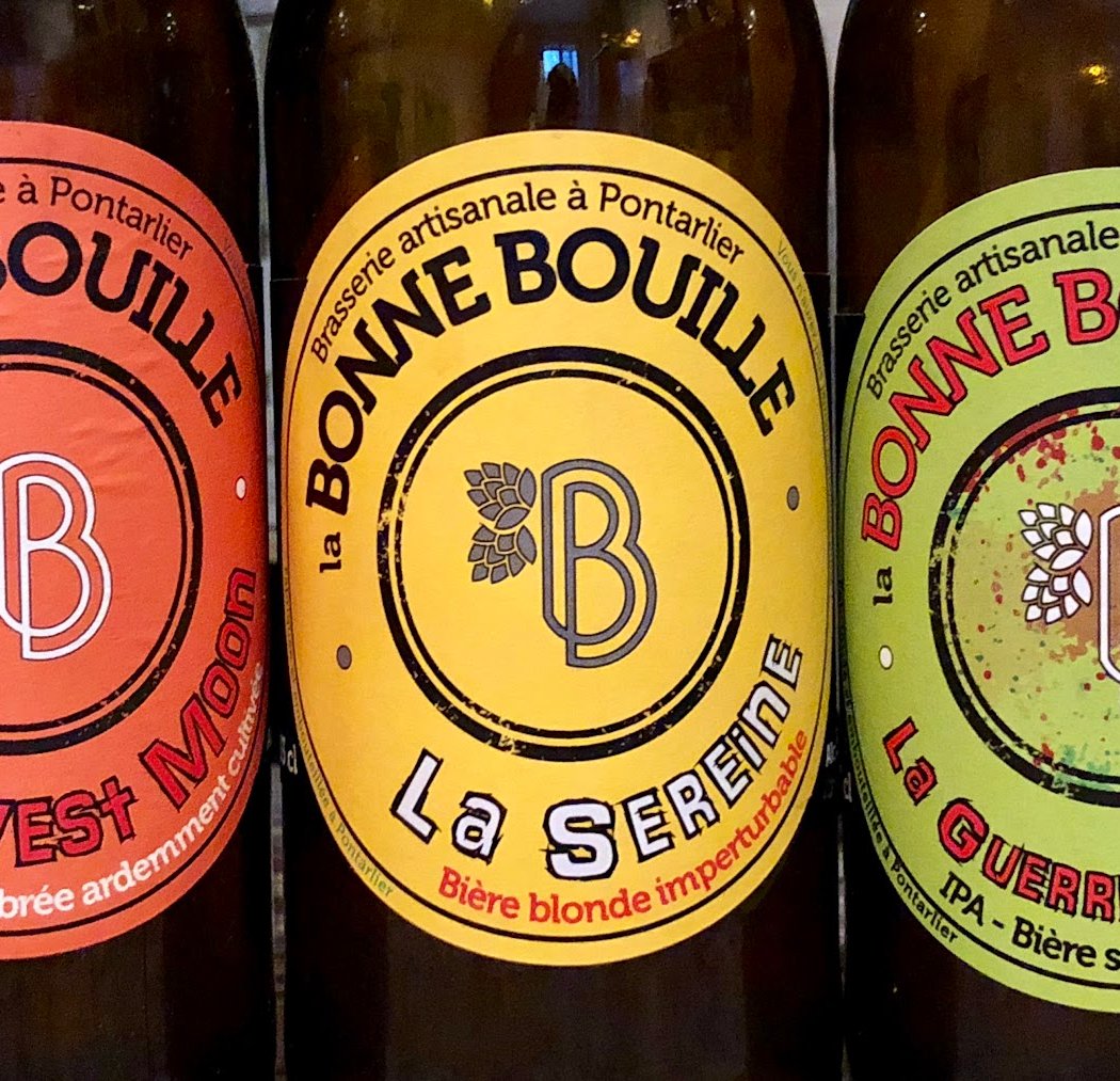 Brasserie La Bonne Bouille - Brasserie artisanale de Pontarlier 1