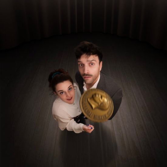 A pile ou face — Elisa Birsel et Peter Dervillez