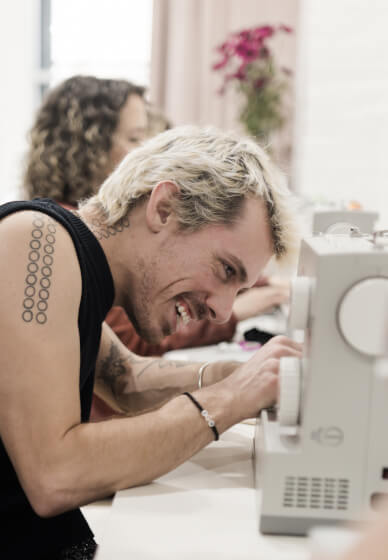 Guided Open Sewing Studio 3