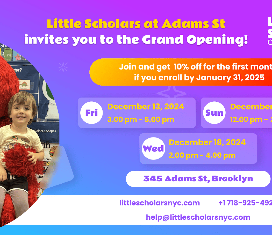 Little Scholars in Downtown Brooklyn 4