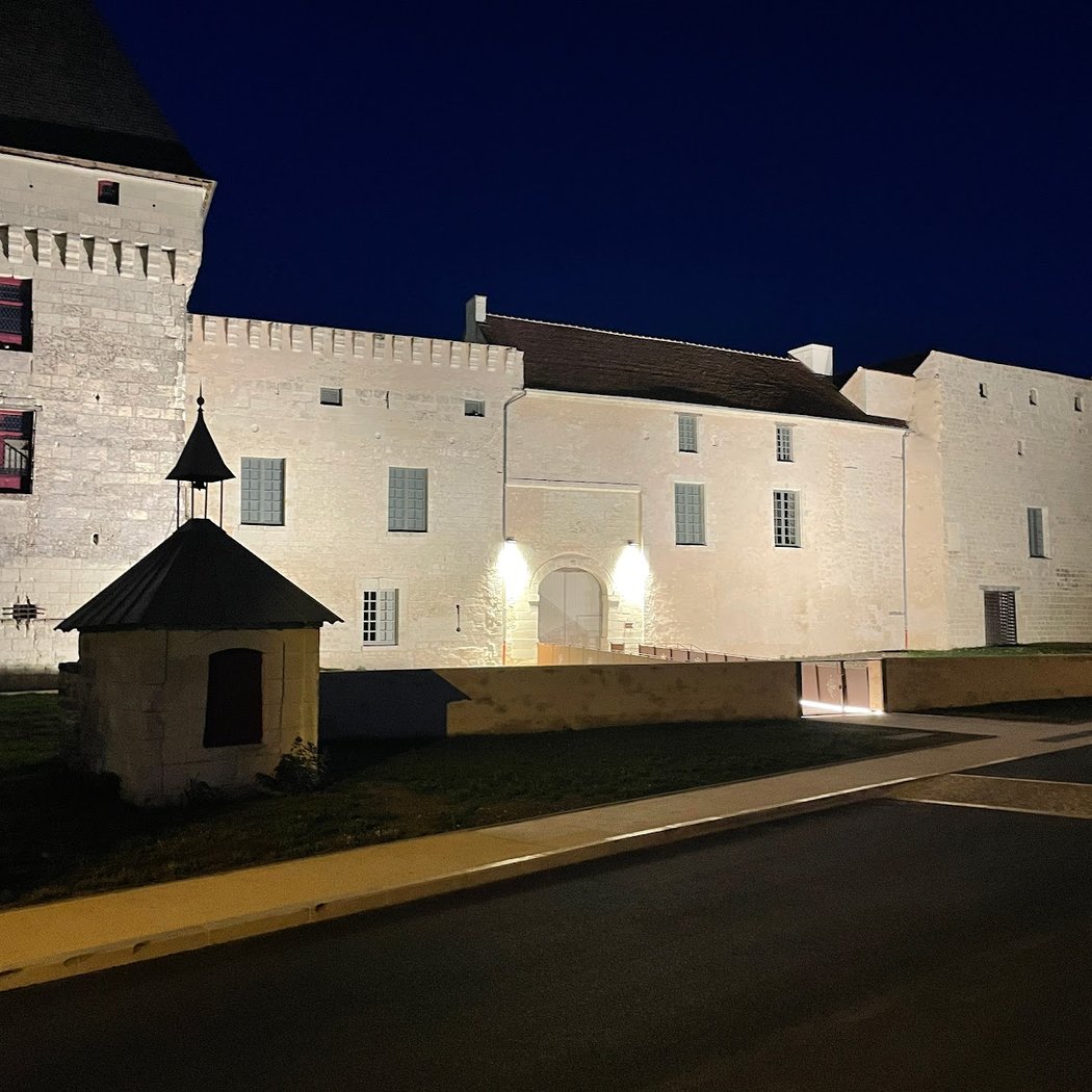 Château de Monts sur Guesnes 2
