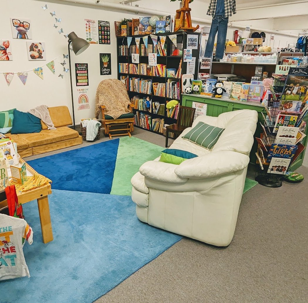 Volunteer Opportunity with Our Village Closet 3