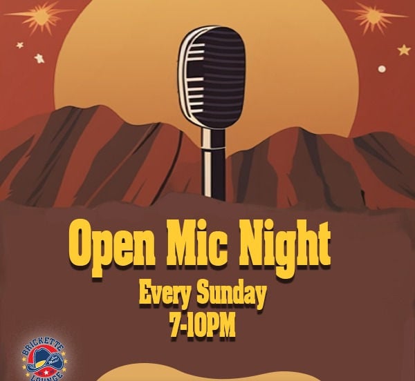 Weekly Sunday Open Mic Night 1