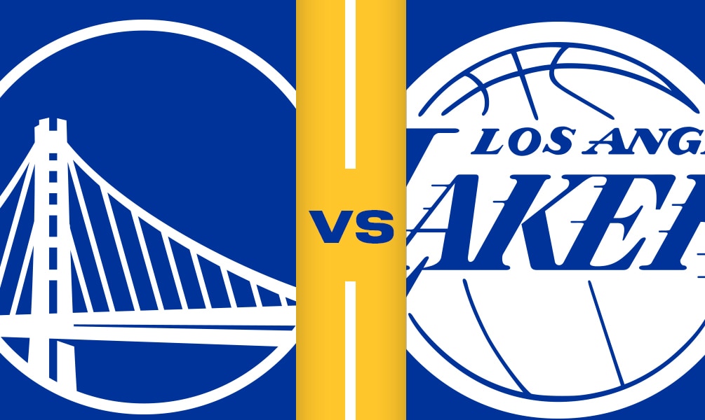 Warriors vs. Lakers 1