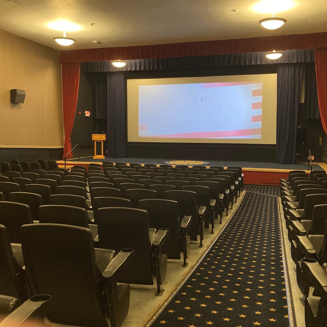 USCG TRACEN Movie Theater 2