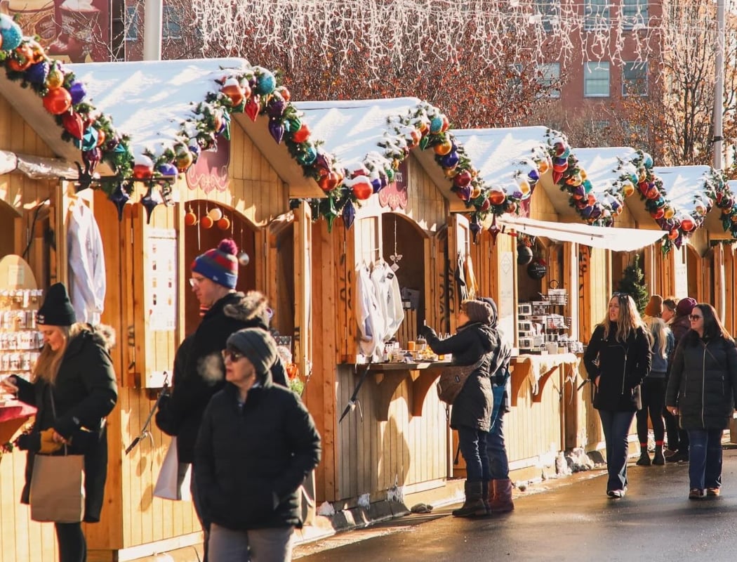 Grand Rapids Christkindl Markt 1