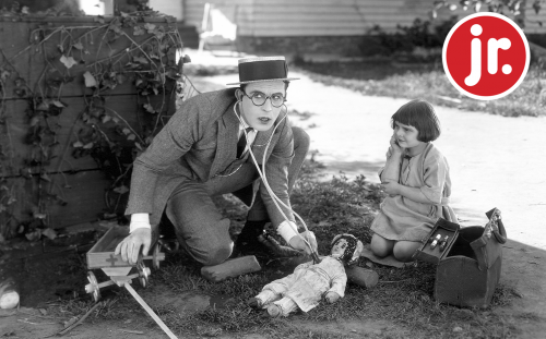 Harold Lloyd in DR. JACK 1