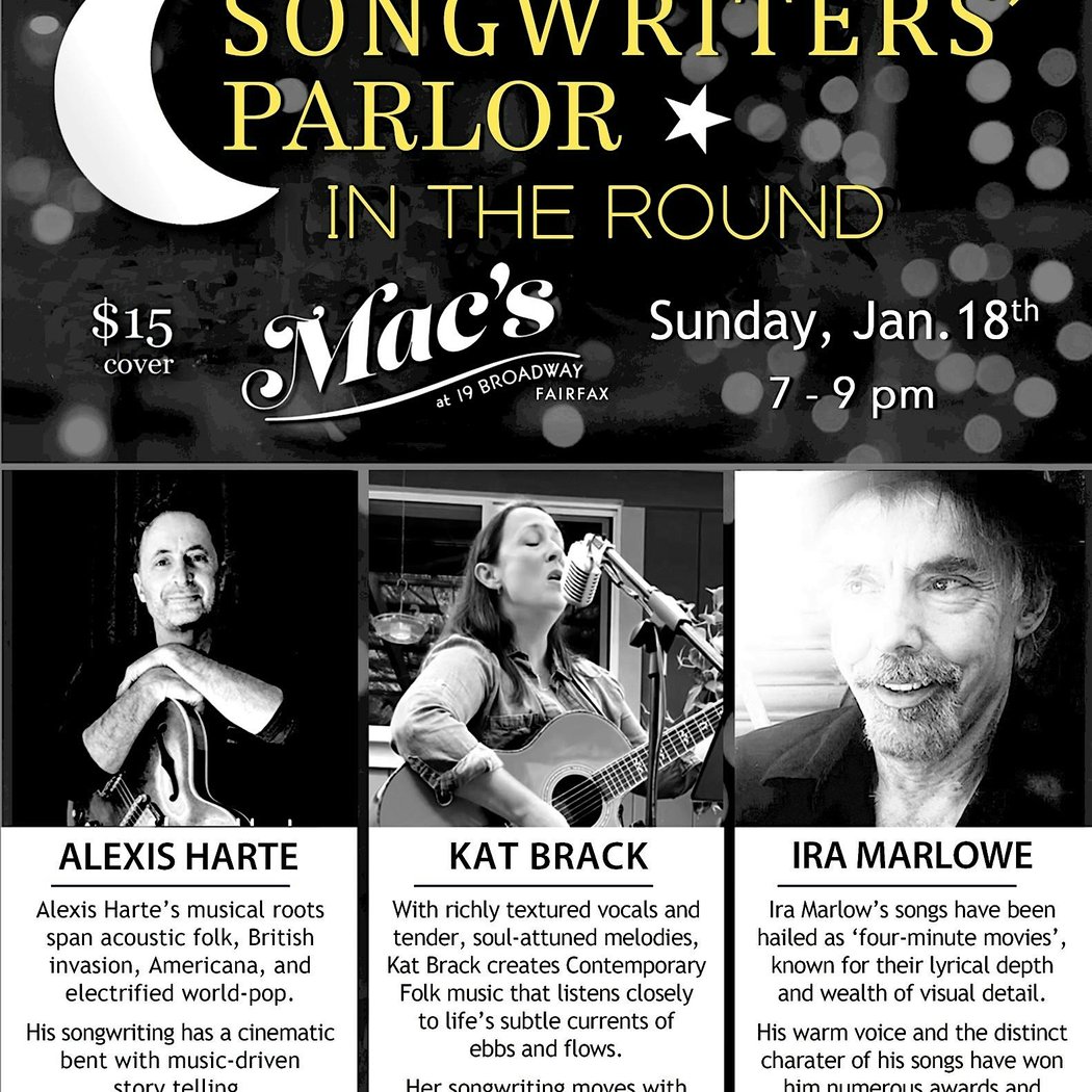 Judy Nee’s Songwriters’ Parlor — In the Round 1