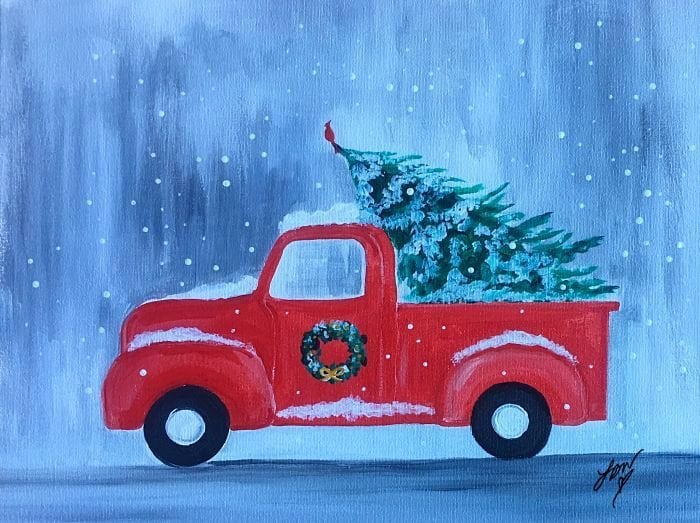 Holly Jolly Pickup 1
