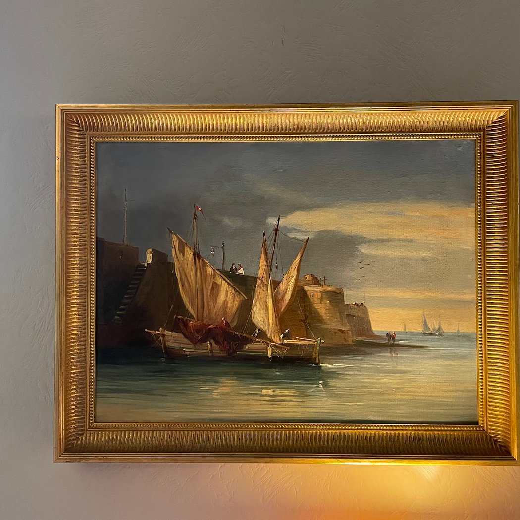 L'Art en Héritage - Restauration de peinture 2